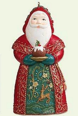 2006 Santas From Around the World - England - Miniature - Club